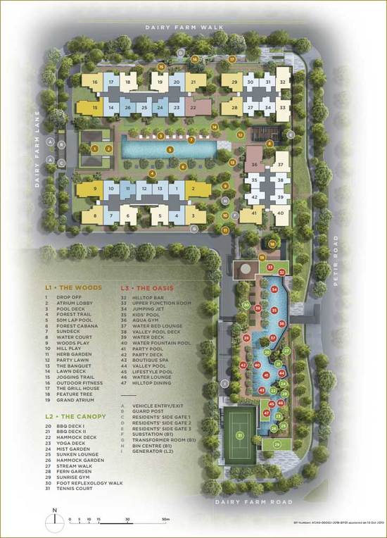 Dairy Farm Residences (D23), Apartment For Sale 98563301